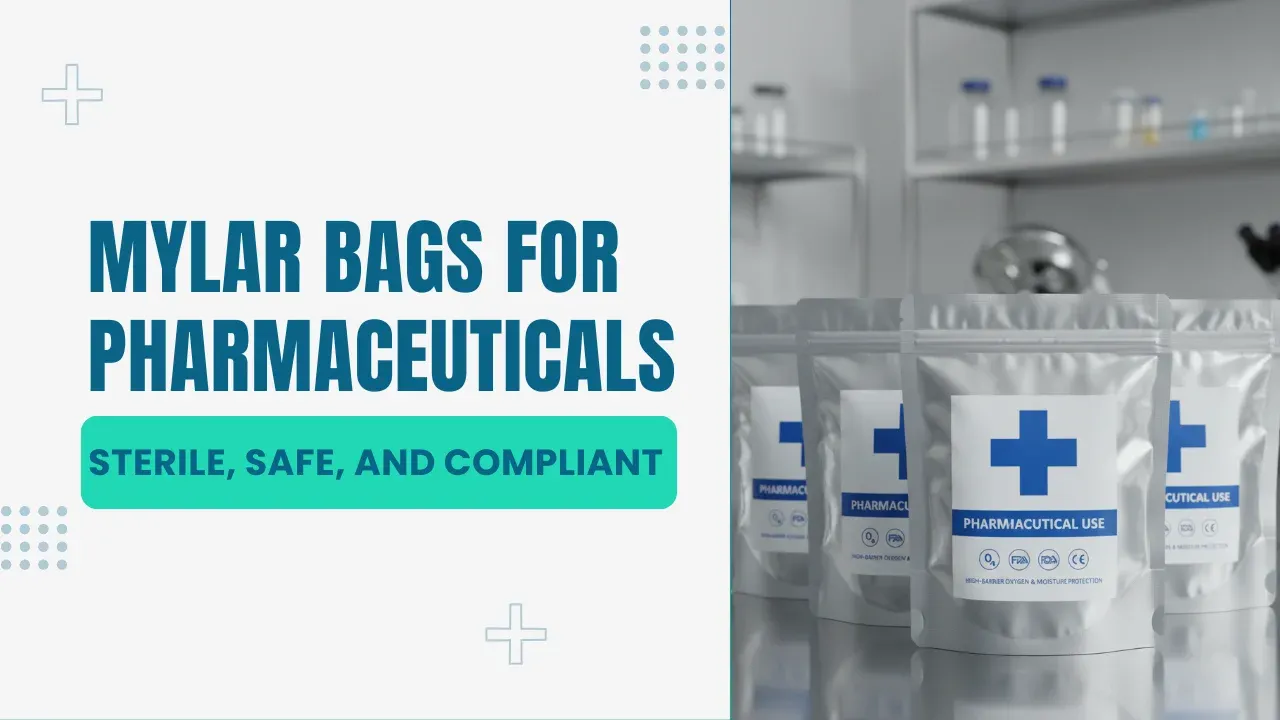 Mylar Bags for Pharmaceuticals Thumbnail